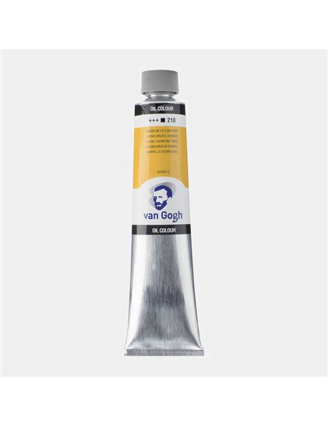 Van Gogh Oil 200ml n 210 Cadmium Yellow