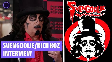 Horror Icon and Host Rich Koz aka Svengoolie reveals his upcoming comic ...