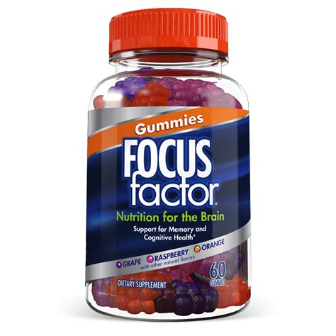 Ingredients – Focus Factor®