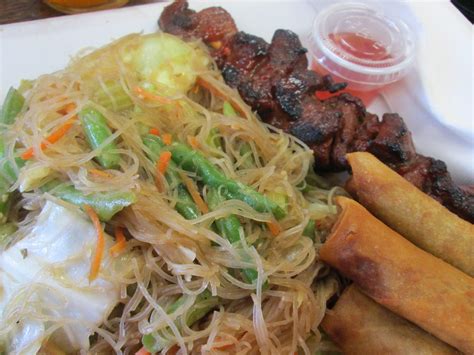 Pancit, Lumpia, BBQ Chicken - Filipino Cuisine @ Bitter Melon ...