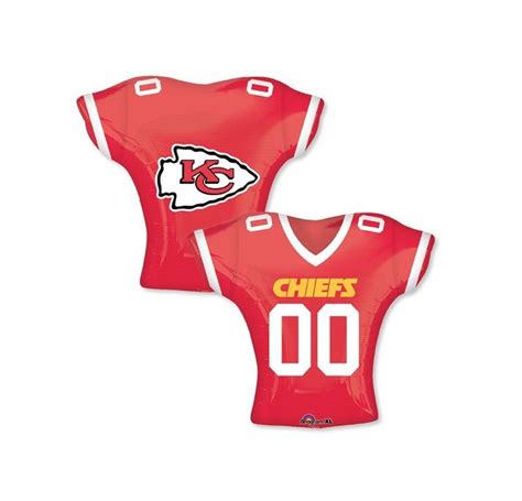 Kansas City Chiefs Balloon | LARGE | Balloon | Chiefs Decorations | Super Bowl Decorations ...