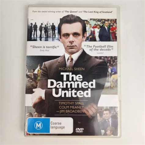 THE DAMNED UNITED DVD Michael Sheen Timothy Spall Football Drama Region 4 EUR 6,99 - PicClick IT