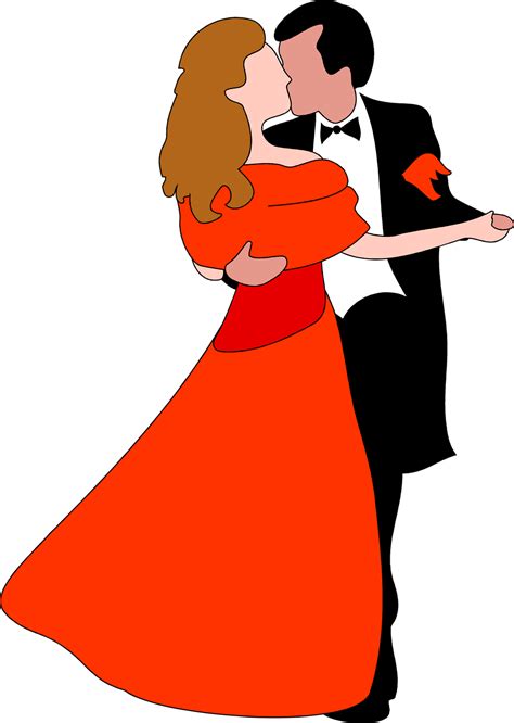 Dancing Couple | Free Stock Photo | Illustration of a couple ballroom dancing | # 7403