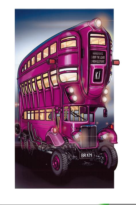 Images of the Knight Bus - Harry Potter Wiki