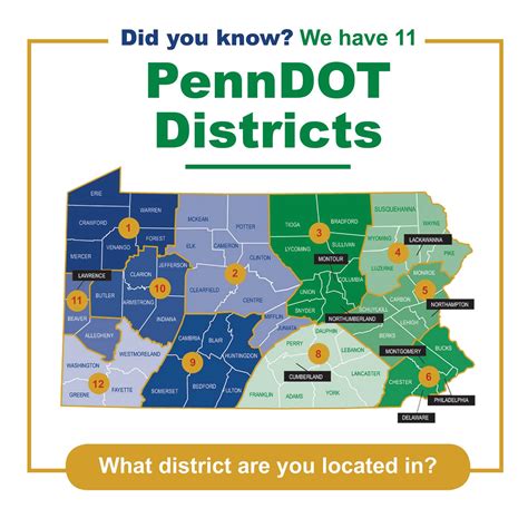 Penndot Regional Map