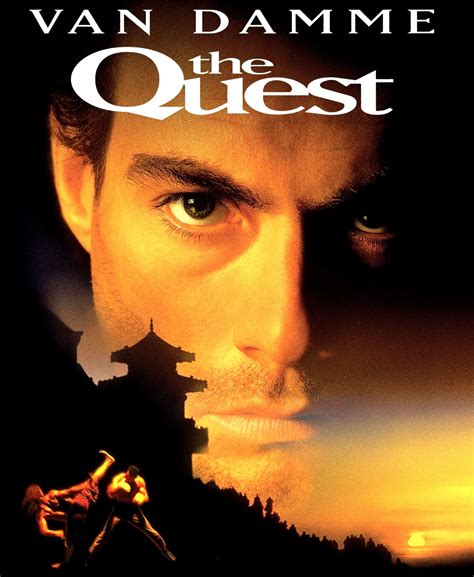 The Quest | Van damme, Jean claude van damme, Movie posters