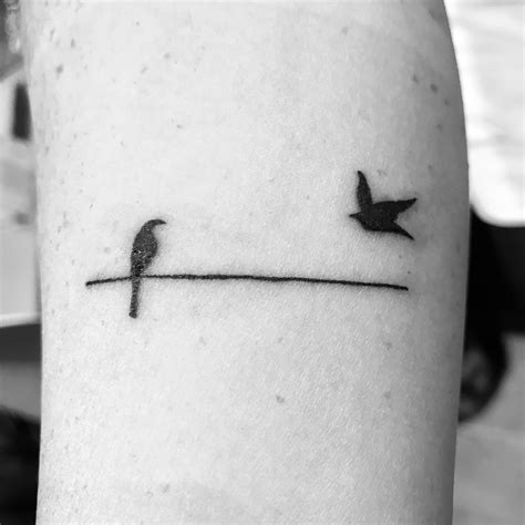 Bird On A Wire Tattoo • Half Sleeve Tattoo Site