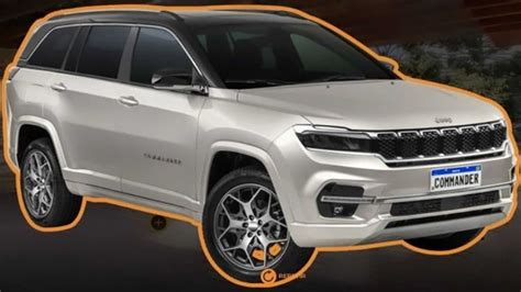 2022 Jeep Commander Revealed As Seven-Seat SUV With Compass Bones