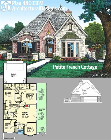 French Style House Plans in 2020 (With images)