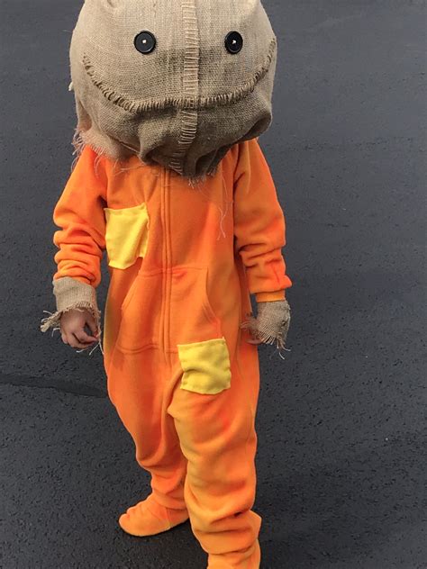 Coolest Handmade Sam Trick 'r Treat Costume for Halloween