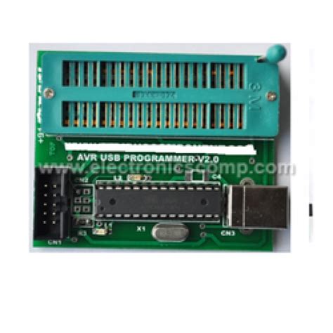 AVR USB Programmer with free USB Cable buy online at Low Price in India ...