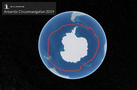 Saildrone is first to circumnavigate Antarctica, in search for carbon ...