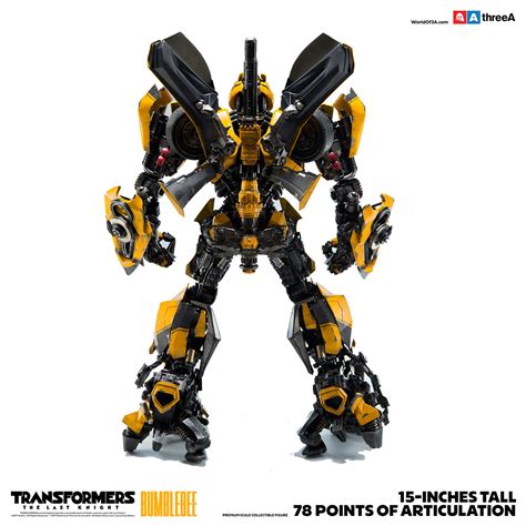 Transformers The Last KnightBumblebee (Standard Edition) – threezero store