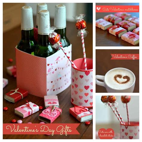 Valentine Day Gift / DIY: Valentine's Day Gifts - PLACE OF MY TASTE ...