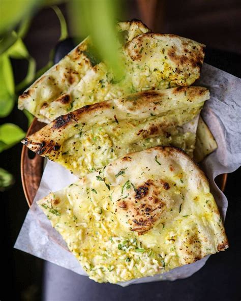 Garlic Cheese Naan Bread: A Crowd Favorite at Sula Indian Restaurant Vancouver