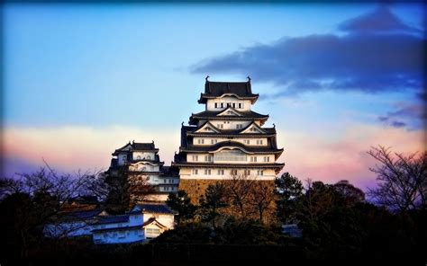 himeji castle at sunrise Image - ID: 276214 - Image Abyss