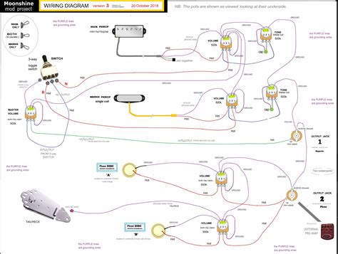 [DIAGRAM] Electric Guitar Piezo Wiring Diagrams - MYDIAGRAM.ONLINE