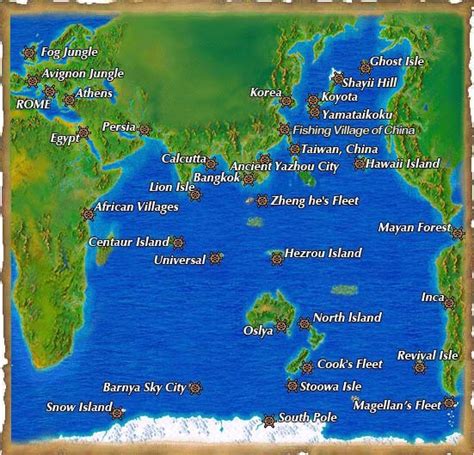 World map | Wonderland Online Wiki | Fandom