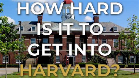 Easiest Harvard Graduate Program To Get Into - INFOLEARNERS