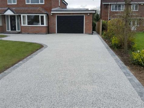 I like this grey resin drive | Resin driveway, Driveway design, Front garden ideas driveway