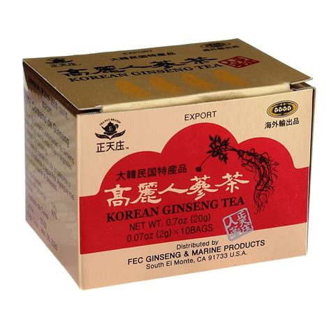 Korean Ginseng Tea - Shop Tea at H-E-B