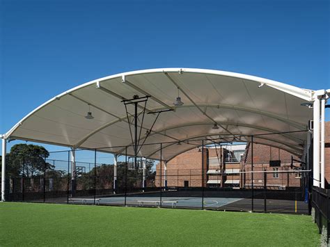 Tensile Membrane Structure Fabrics from MakMax Australia