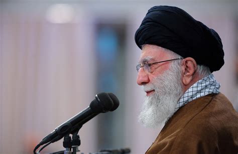 Iran Supreme Leader Ali Khamenei 2024 Israel - Janka Lizette