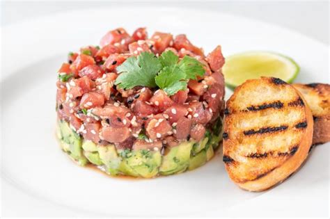 Tuna Tartare Recipe