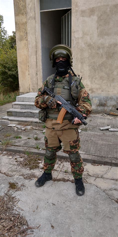 Common Russian loadout : r/airsoft