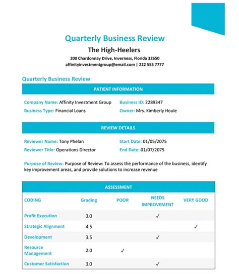 10 Quarterly Business Review (QBR) Templates & Examples