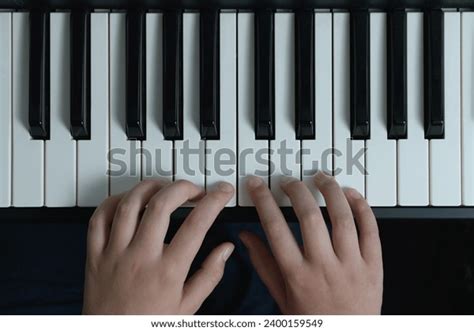 Piano Chords Scales Music Exercises Two Stock Photo 2400159549 ...