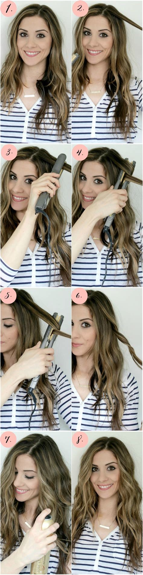 How To Make Waves In Hair With Flat Iron On Sale, 59% OFF | lupon.gov.ph