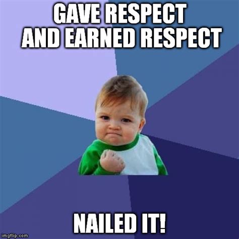 Success Kid Meme - Imgflip