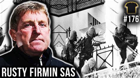 SAS Iranian Embassy Siege | Rusty Firmin #176