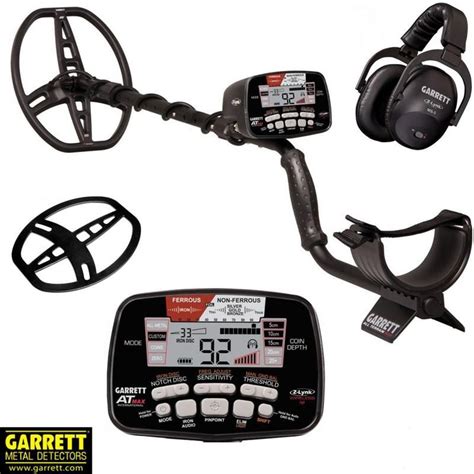 Garrett AT MAX Metal Detector | Metal detector, Metal detector reviews, Garrett metal detectors