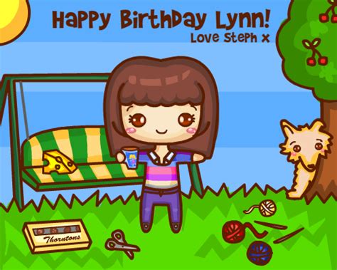 Happy birthday Lynn by steffne on DeviantArt