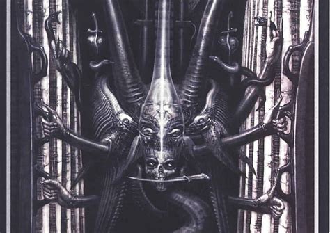 HD wallpaper: art, artistic, artwork, Dark, Evil, fantasy, fi, Giger, h ...