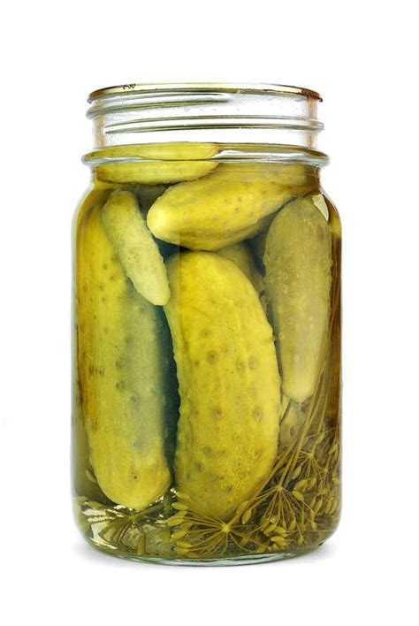 Jar Of Pickles Photograph by Jim Hughes