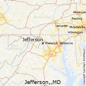 Best Places to Live in Jefferson, Maryland