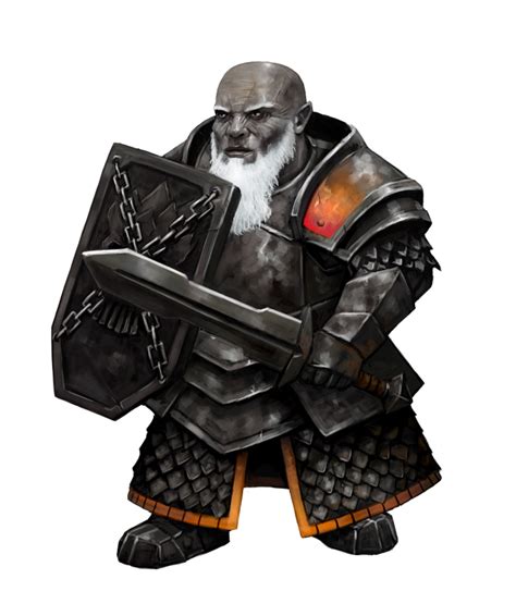 Duergar, the Grey Dwarves Species in Waterdeep | World Anvil