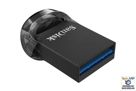 256 GB SanDisk Ultra Fit USB 3.1 Flash Drive Now Available! | Tech ARP