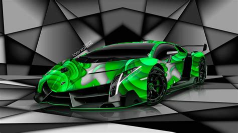 Lime Green Lamborghini Wallpapers - Top Free Lime Green Lamborghini ...