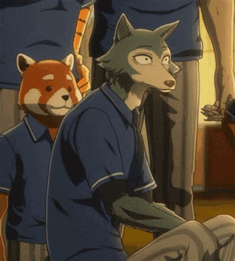 Legosi Beastars GIF - Legosi Beastars Manga - Discover & Share GIFs