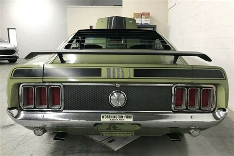 1970 Ford Mustang Mach 1 Photo 1 | Barn Finds