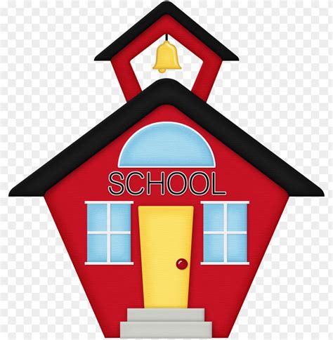 School House Schoolhouse Silhouette Clipart - School House Clip Art PNG ...