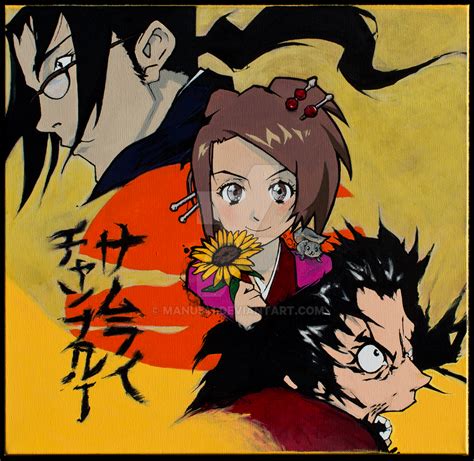 Samurai Champloo (Fan Art) by manu541 on DeviantArt