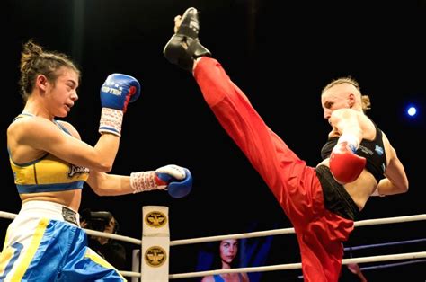 HUNGARY-BUDAPEST-WOMEN KICK-BOXING