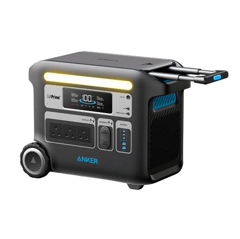 Anker SOLIX F2000 (PowerHouse 767) - 2048Wh | 2400W - Anker UK