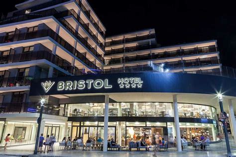 Hotel Bristol - Benidorm, Costa Blanca - On The Beach