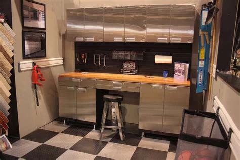 Stainless Steel Cabinets ~ Garage Remodel & Conversion Guides